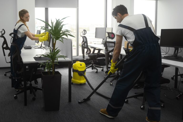 Carpet and Window Cleaning for Offices