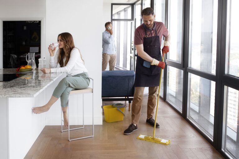 Residential Cleaning Service