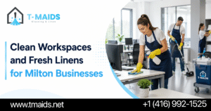 Clean Workspaces and Fresh Linens for Milton Businesses